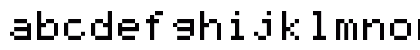 Graph 35+ pix Regular Lowercase Preview