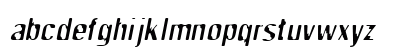 SB Tokyo Oblique Lowercase Preview