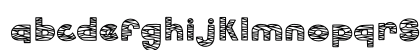 hollow mummy display - Personal Regular Lowercase Preview