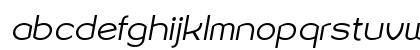 Sonika PERSONAL USE Light Italic Lowercase Preview