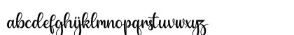 Winter Regular Lowercase Preview
