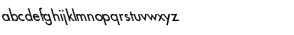 Futura-Thin-Lefty Regular Font