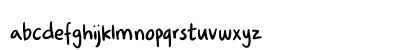Ugiftig DEMO Regular Lowercase Preview