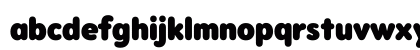 Rodger Black Lowercase Preview