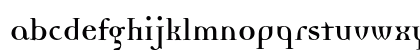 DemocraticaBoldLining Medium Preview