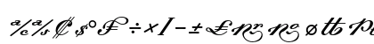 Dalliance Medium Italic Preview