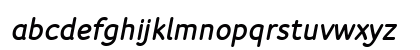 Speak-HeavyItalic Regular Preview