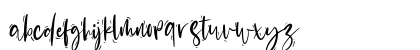 Creamy Love Regular Lowercase Preview
