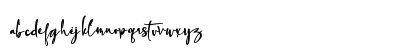 Mikhaella Regular Lowercase Preview