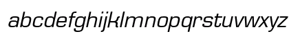 EurofontC Italic Preview