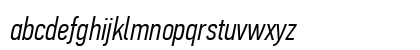 PF Din Text Comp Pro Light Italic Preview