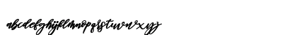 Famous Regular Lowercase Preview