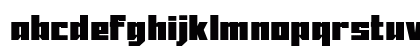 NOKRIOS Gash Regular Lowercase Preview