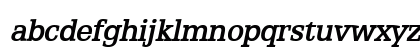 Eggo BoldItalic Lowercase Preview