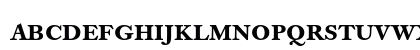 Caslon Book BE Medium SC Lowercase Preview