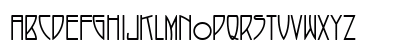 P22ArtsAndCrafts Tall Lowercase Preview