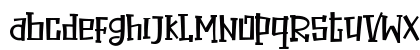 Halloween Secret Regular Lowercase Preview