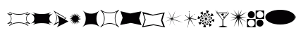 60s Chic Regular Lowercase Preview