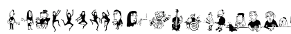 P22 Daddy O Regular Lowercase Preview