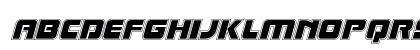 Laser Corps Academy Italic Regular Preview