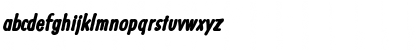 Futuramano Condensed XeBold Italic Font
