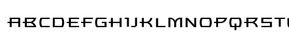UltraBronzo Regular Lowercase Preview