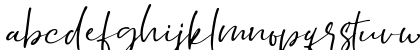 Southnis Regular Lowercase Preview