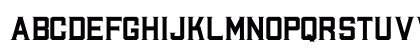 Halvert Solid Personal Use Regular Lowercase Preview