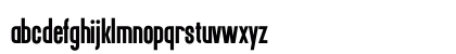 Brownland Regular Lowercase Preview