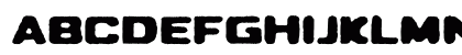 Merchande Print Sans Regular Lowercase Preview