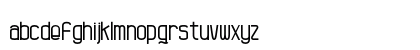Kagura Regular Lowercase Preview