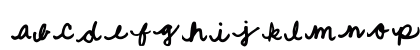 Quick Cursive Cursive Preview