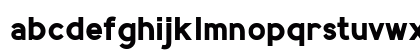 MadeynSans Bold Lowercase Preview