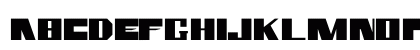 Rammstein Font By: AiR Rammstein Font BY: AiR Lowercase Preview