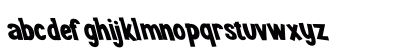 Youth wright Oblique Regular Lowercase Preview