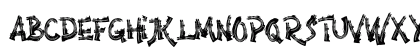Anarchy Brothers Regular Lowercase Preview