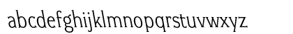 Ideal Gothic Oblique Oblique Lowercase Preview