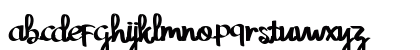 Grey Cloud Demo Regular Lowercase Preview
