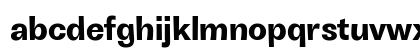 Boring Sans B Trial Bold Lowercase Preview