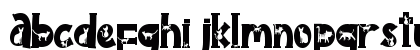 Pimpaw Cat Regular Lowercase Preview