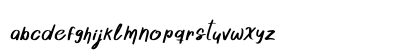 Sattori Regular Lowercase Preview