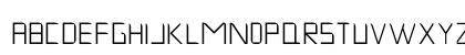 Musk Night Regular Lowercase Preview