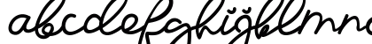 Ma Fille Regular Lowercase Preview