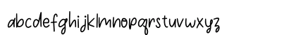 Salt &amp; Pepper Regular Lowercase Preview