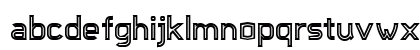Djavaloca-Inline - DEMO Regular Lowercase Preview