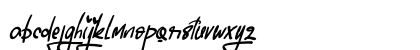 Saturday Rain Regular Lowercase Preview