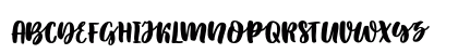 Elowen Caps Regular Lowercase Preview
