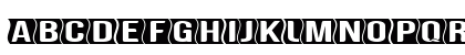 Genghis Khan framed Bold Lowercase Preview