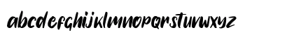 Slapstick demo Regular Lowercase Preview