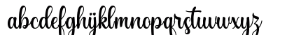 Byebye Honey Regular Lowercase Preview